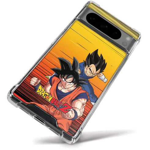 Dragon Ball Z Goku & Vegeta Google Pixel 8 Pro Clear Case